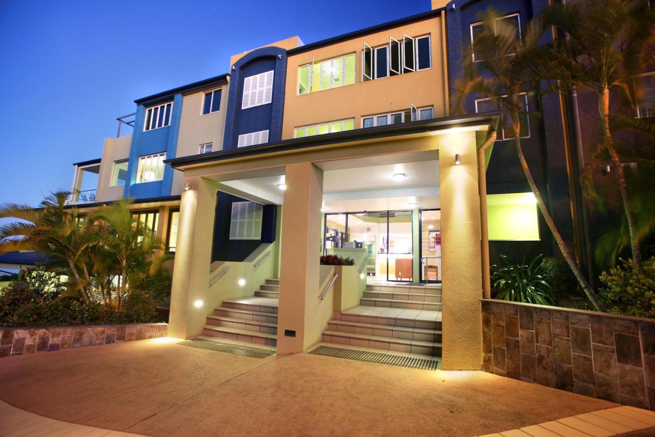 Caloundra Central Apartment Hotel Official Exterior photo