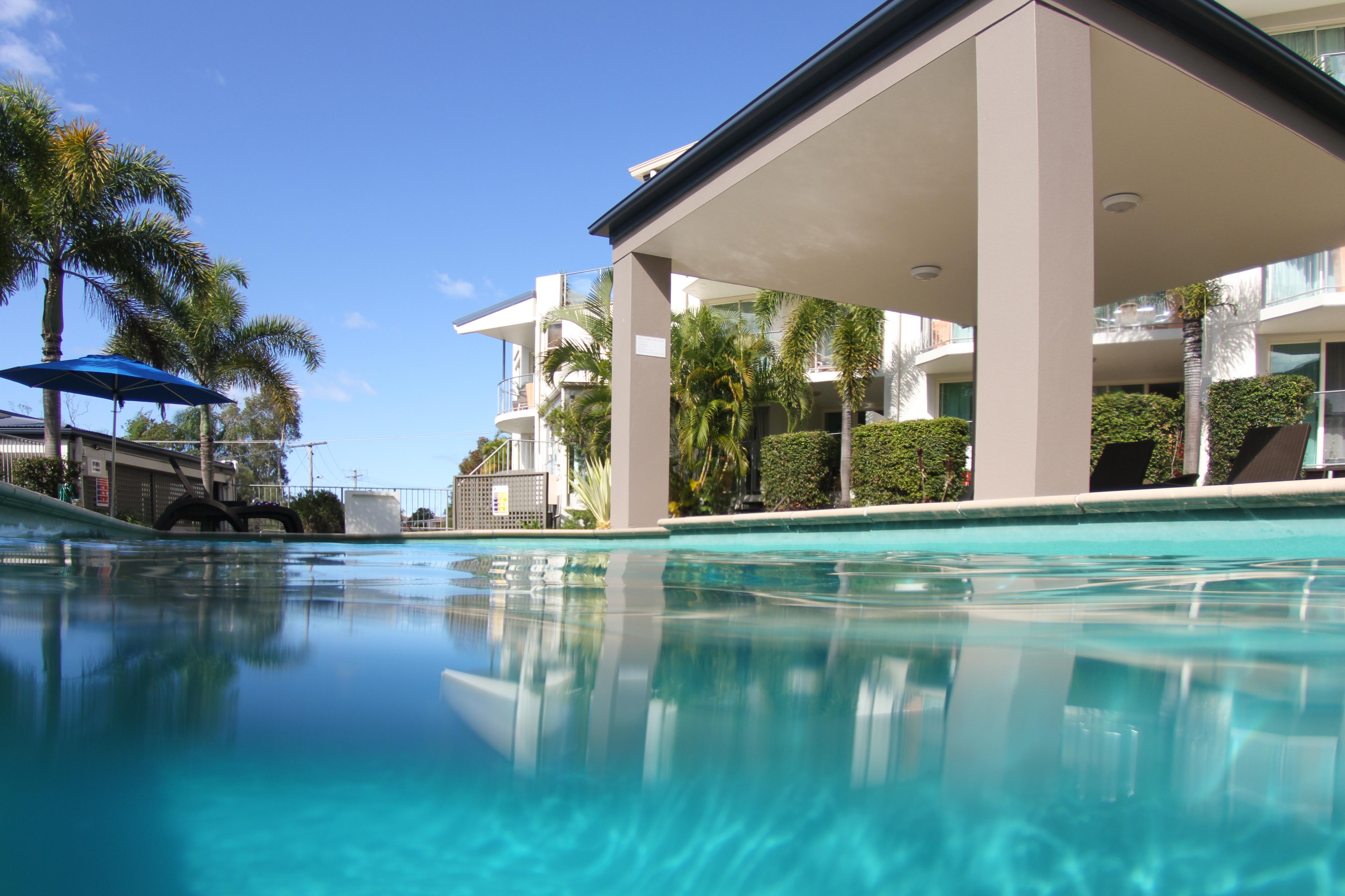 Caloundra Central Apartment Hotel Official Exterior photo