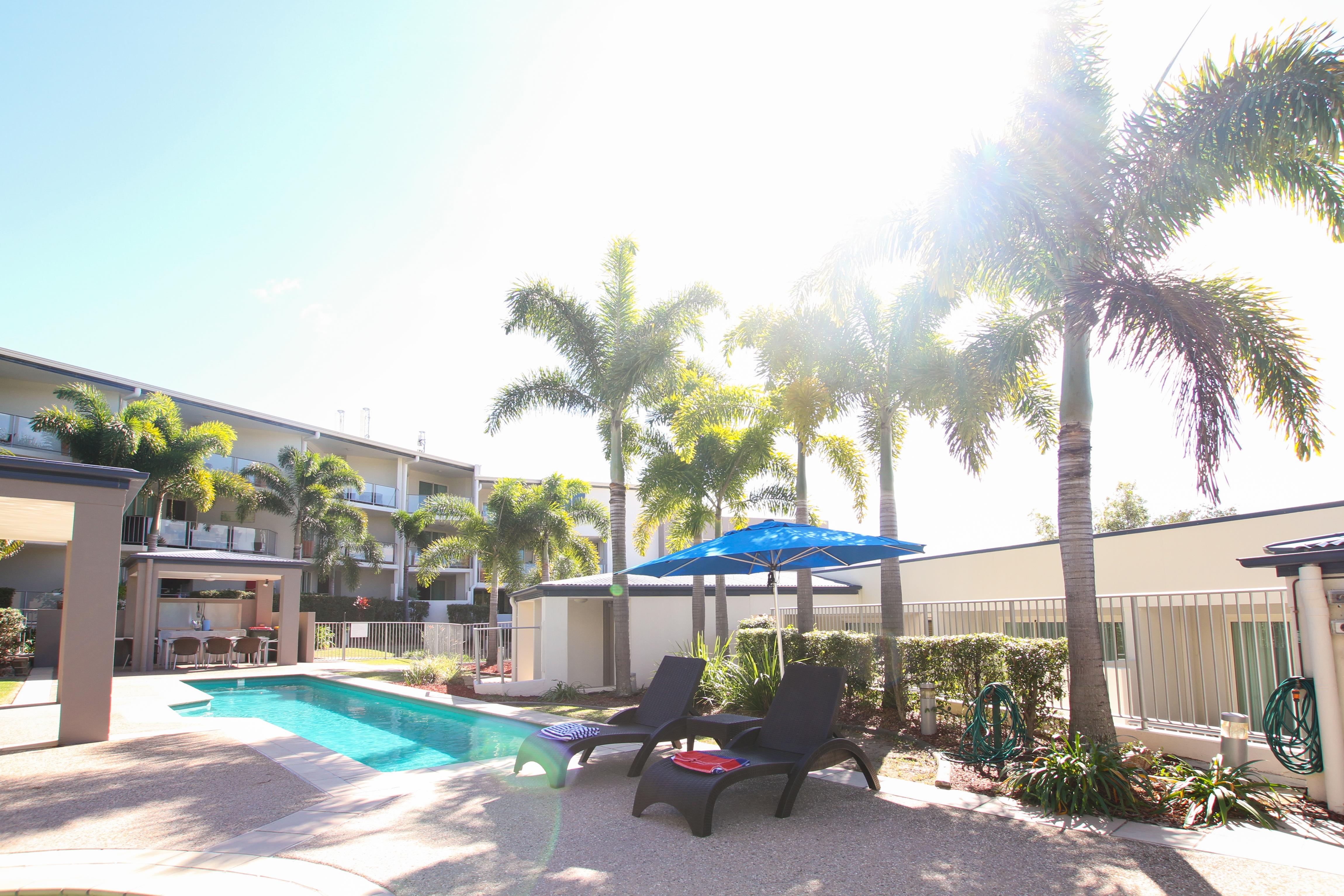 Caloundra Central Apartment Hotel Official Exterior photo