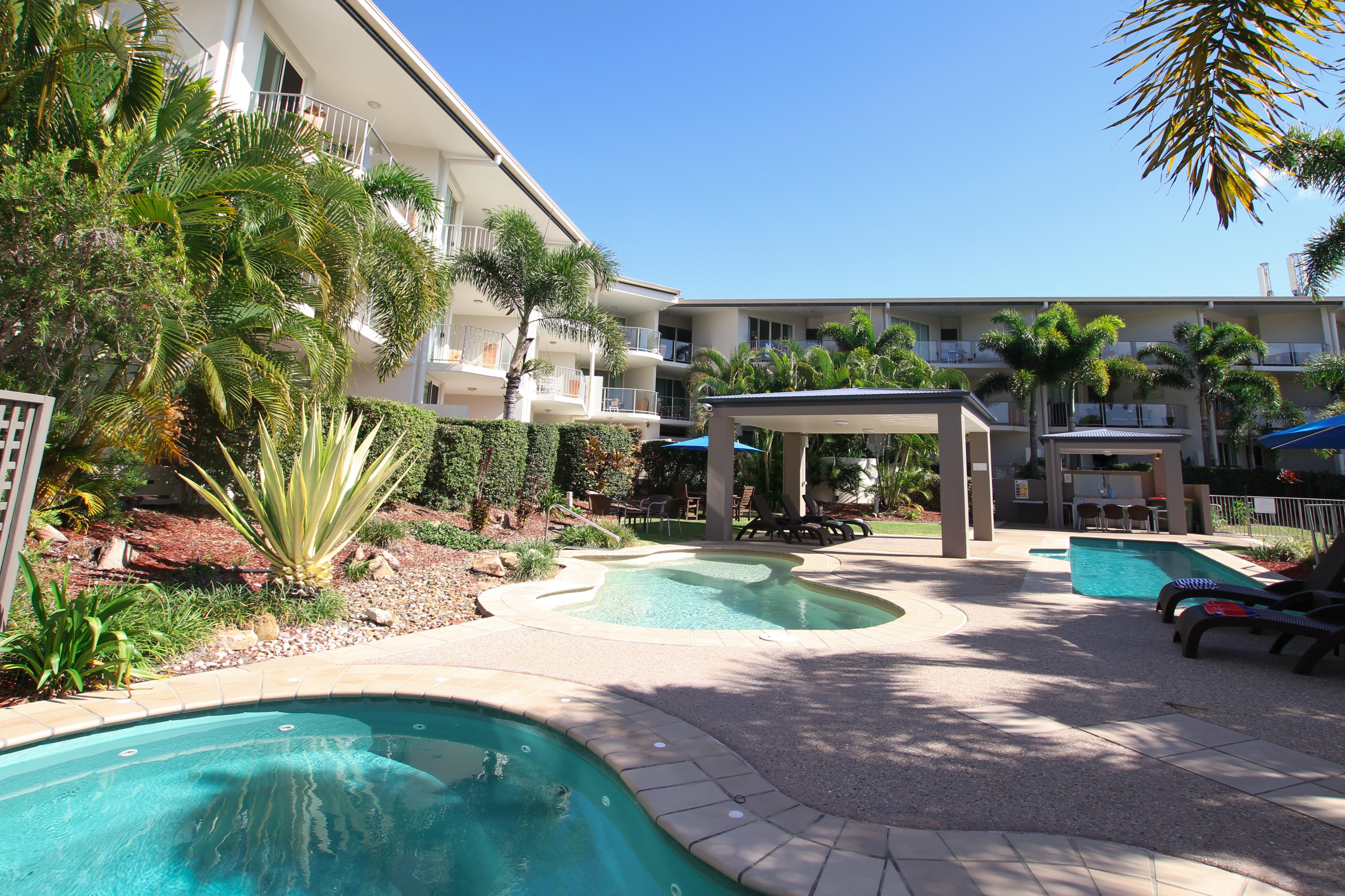 Caloundra Central Apartment Hotel Official Exterior photo