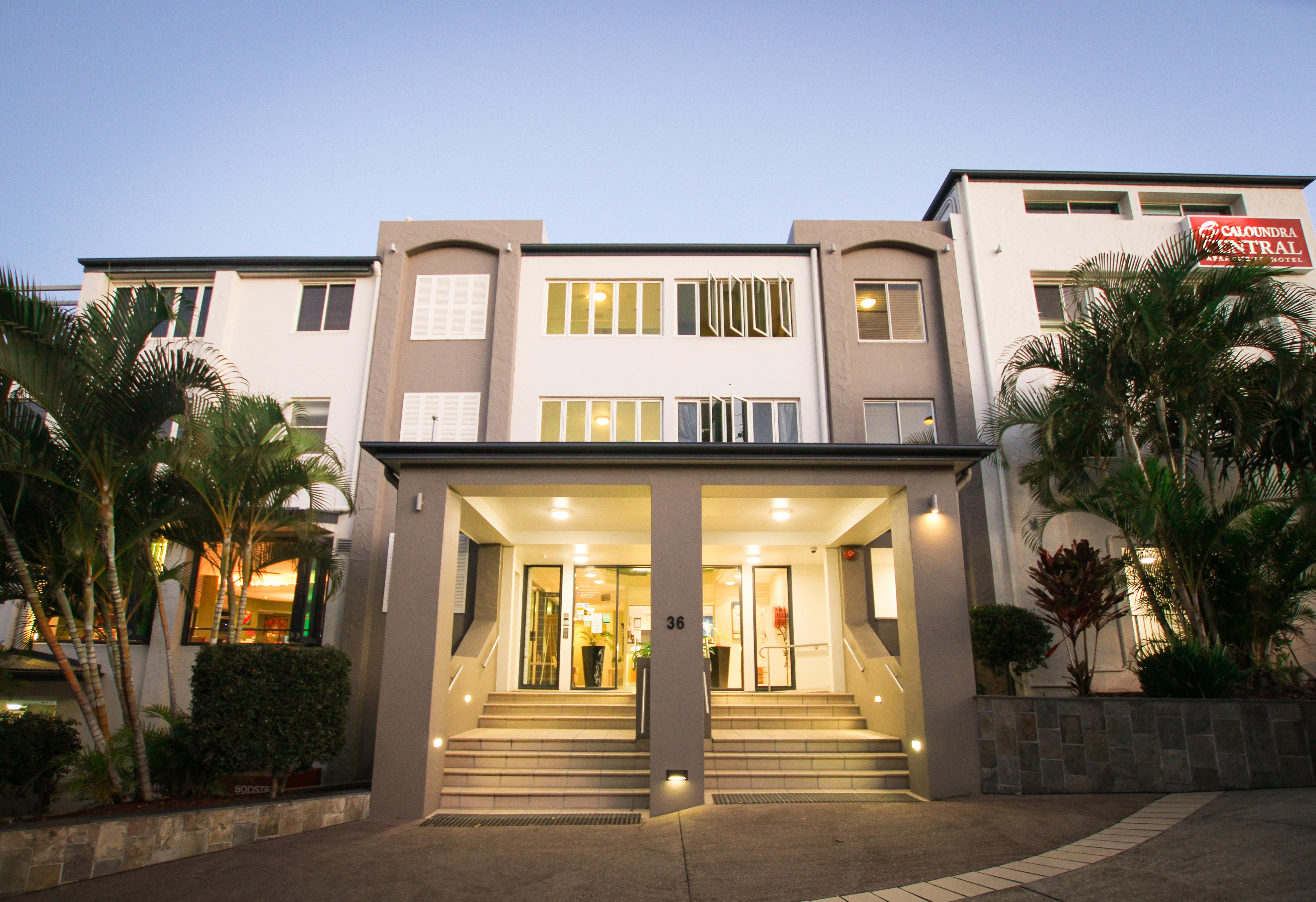 Caloundra Central Apartment Hotel Official Exterior photo