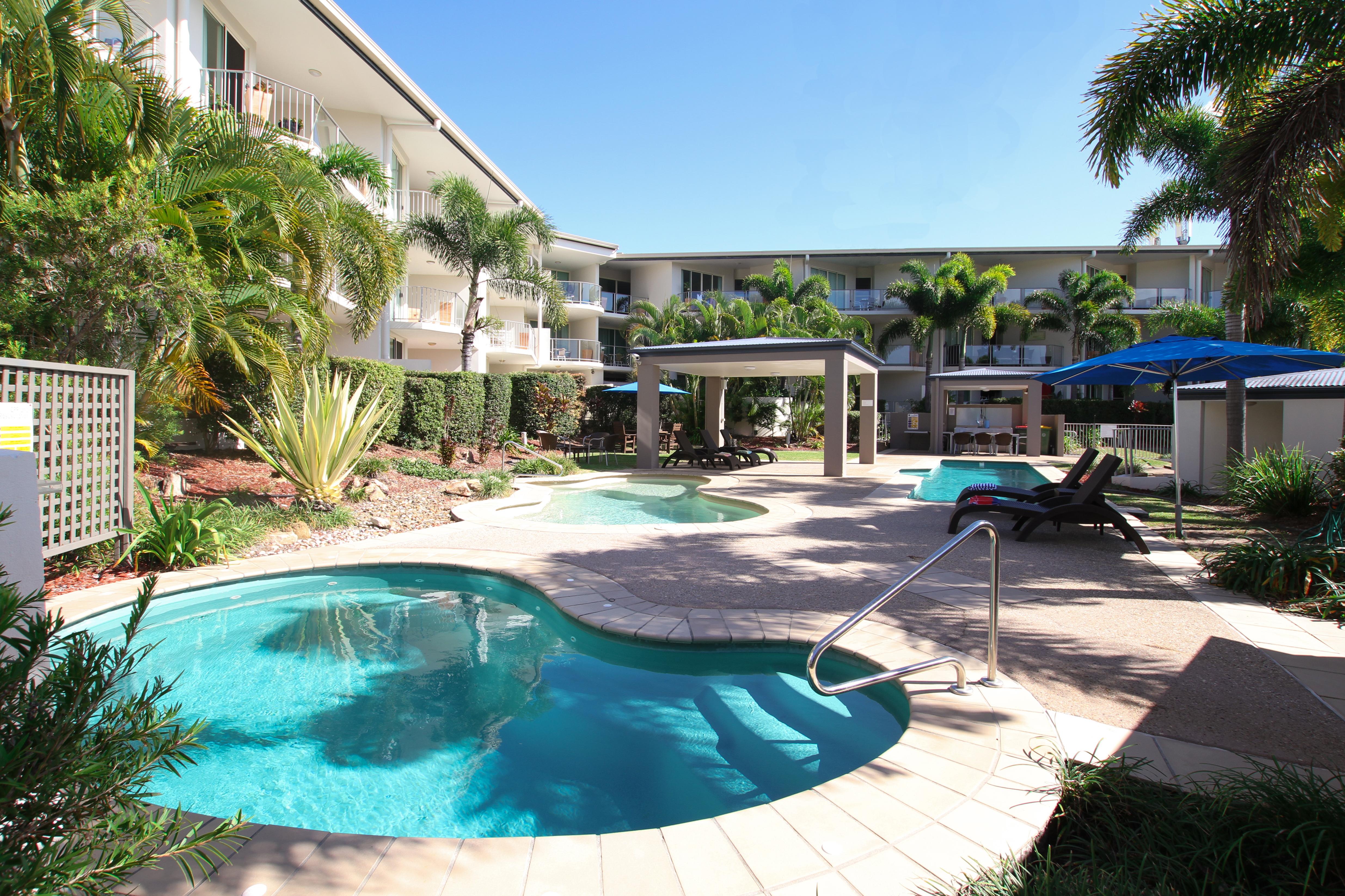 Caloundra Central Apartment Hotel Official Exterior photo