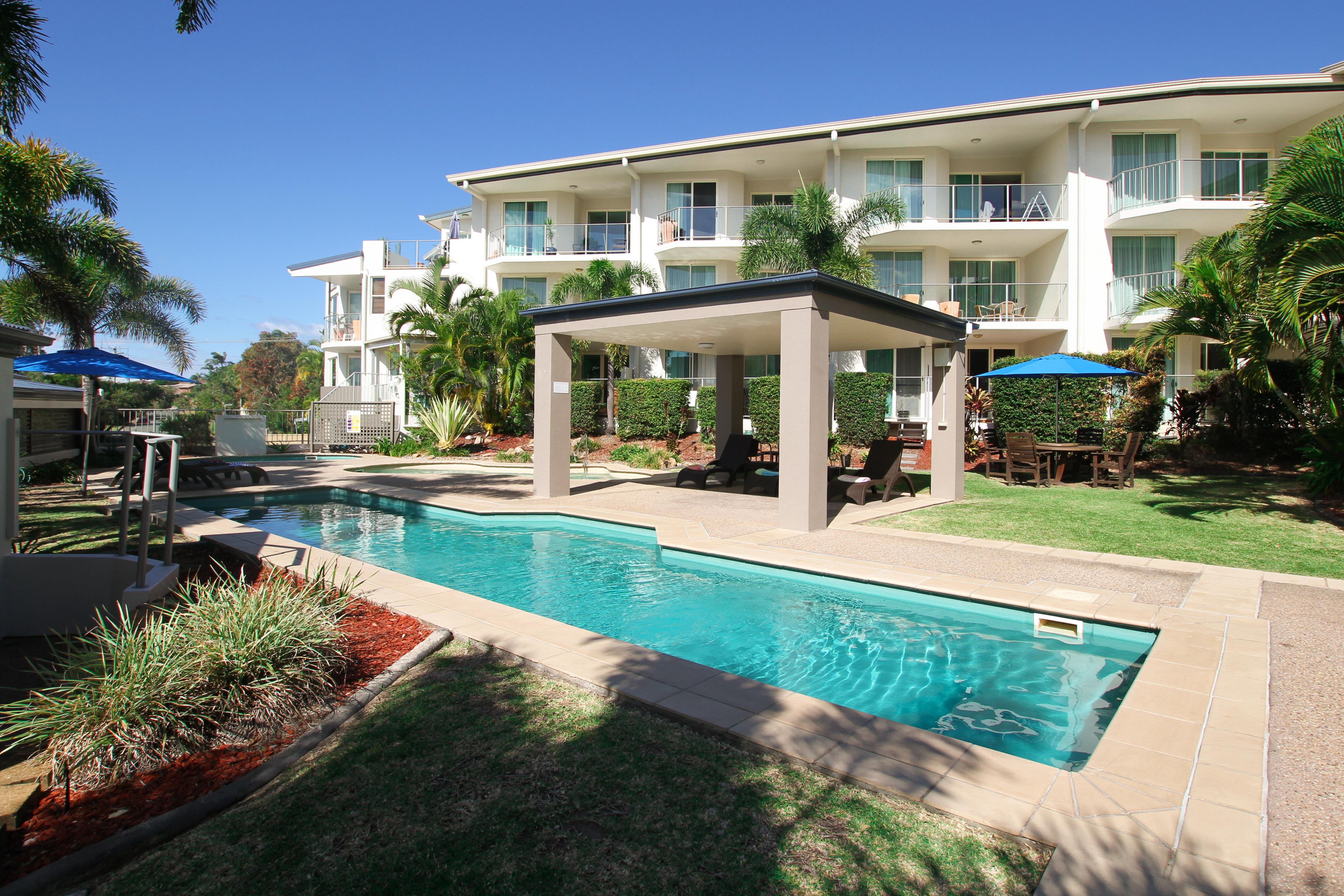 Caloundra Central Apartment Hotel Official Exterior photo